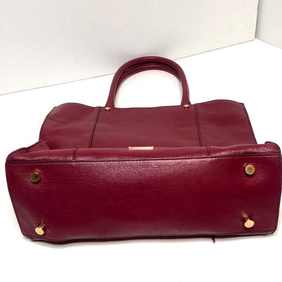 Burgundy tote Rebecca Minkoff 14 by 11 by 5 - Picture 15 of 15
